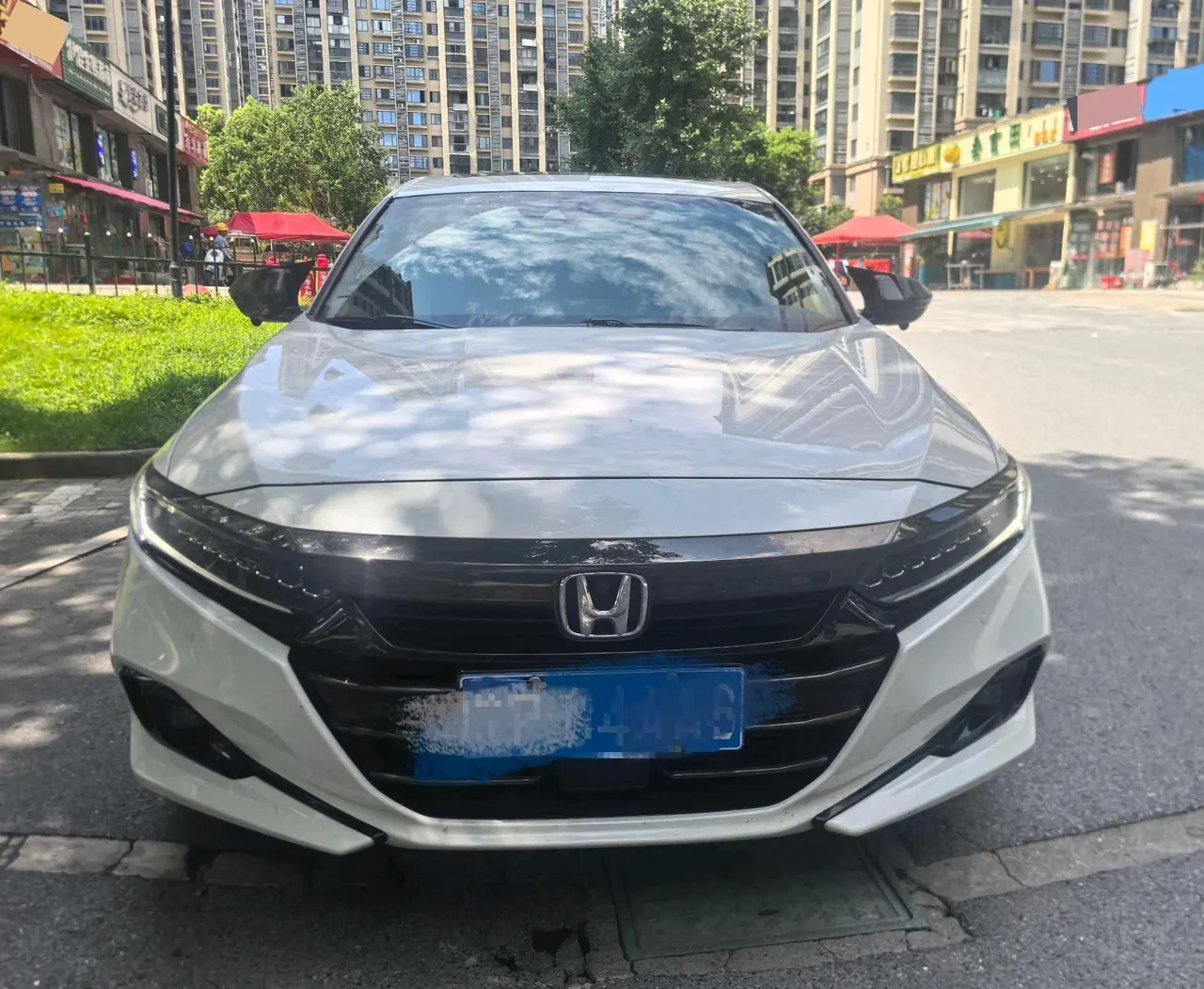 Honda 2022 10th Generation Accord 1.5T Stepless 260TURBO Magic Night Premium Edition Automatic Gear 2