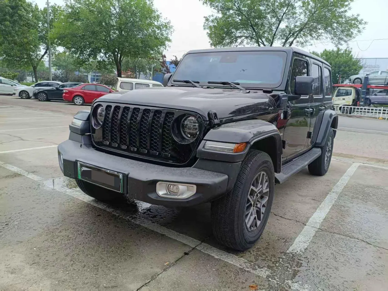 Open image lightbox: Jeep herdsman New Energy (Imported) 2021 herdsman 4xe 2.0T Sahara Automatic
