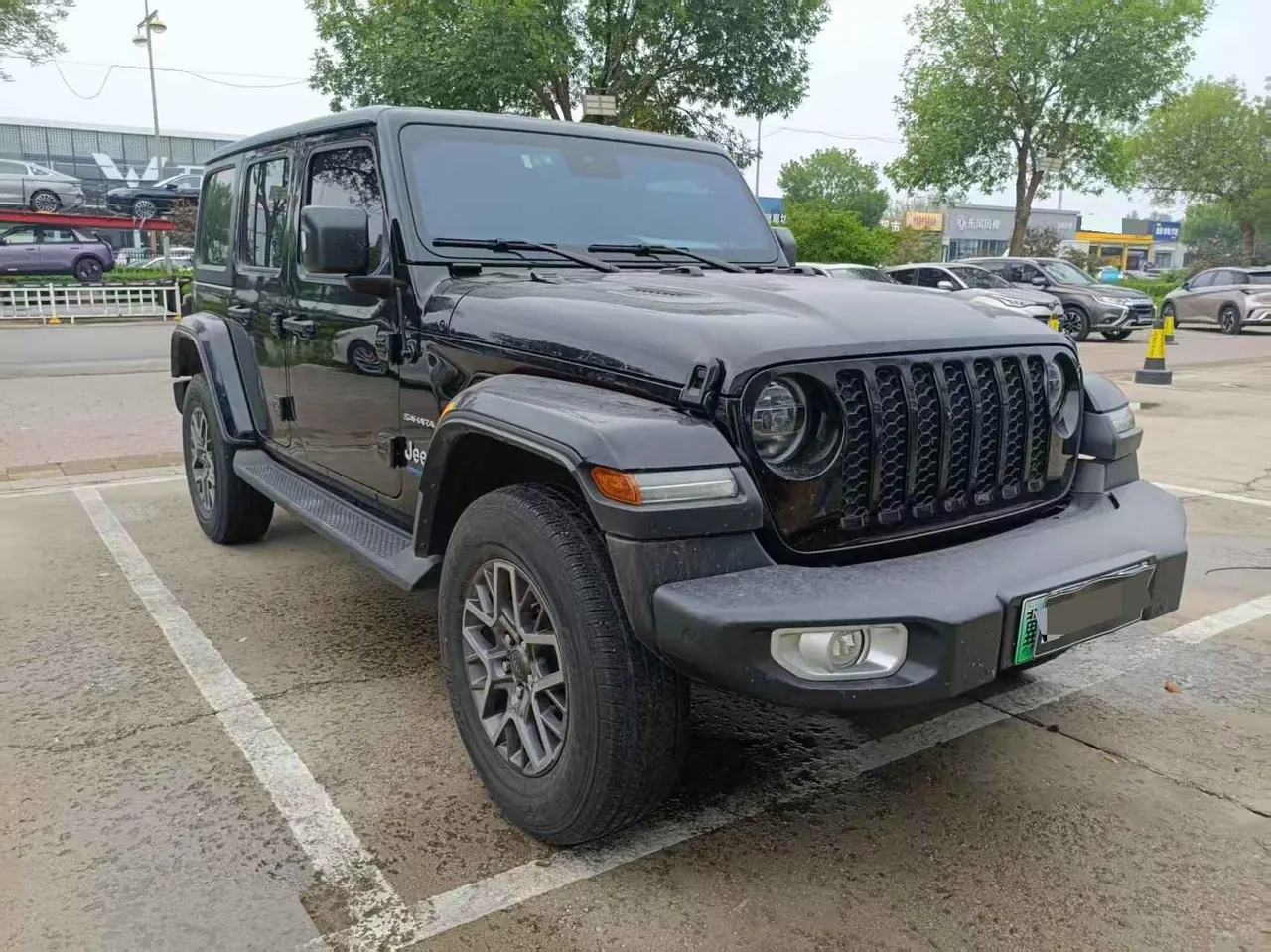 Jeep herdsman New Energy (Imported) 2021 herdsman 4xe 2.0T Sahara Automatic 2