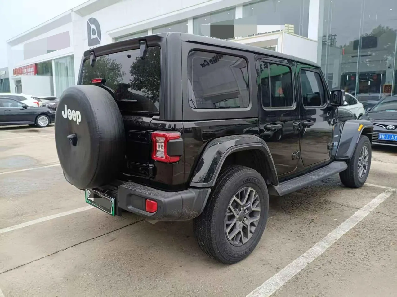 Jeep herdsman New Energy (Imported) 2021 herdsman 4xe 2.0T Sahara Automatic 3