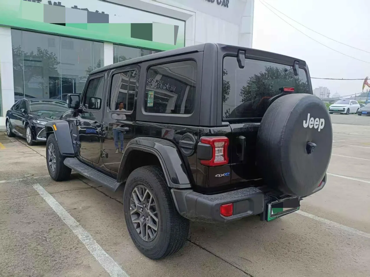 Jeep herdsman New Energy (Imported) 2021 herdsman 4xe 2.0T Sahara Automatic 5
