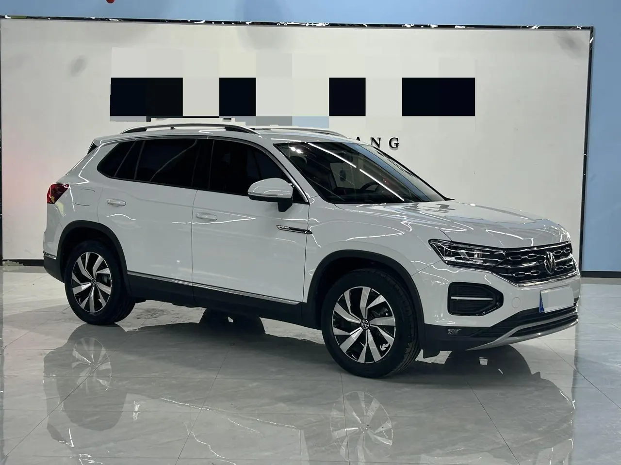 Volkswagen 2022 Tanyue 1.4TSI 280TSI Two-Drive Deluxe Smart Joint Edition Automatic Gear 8