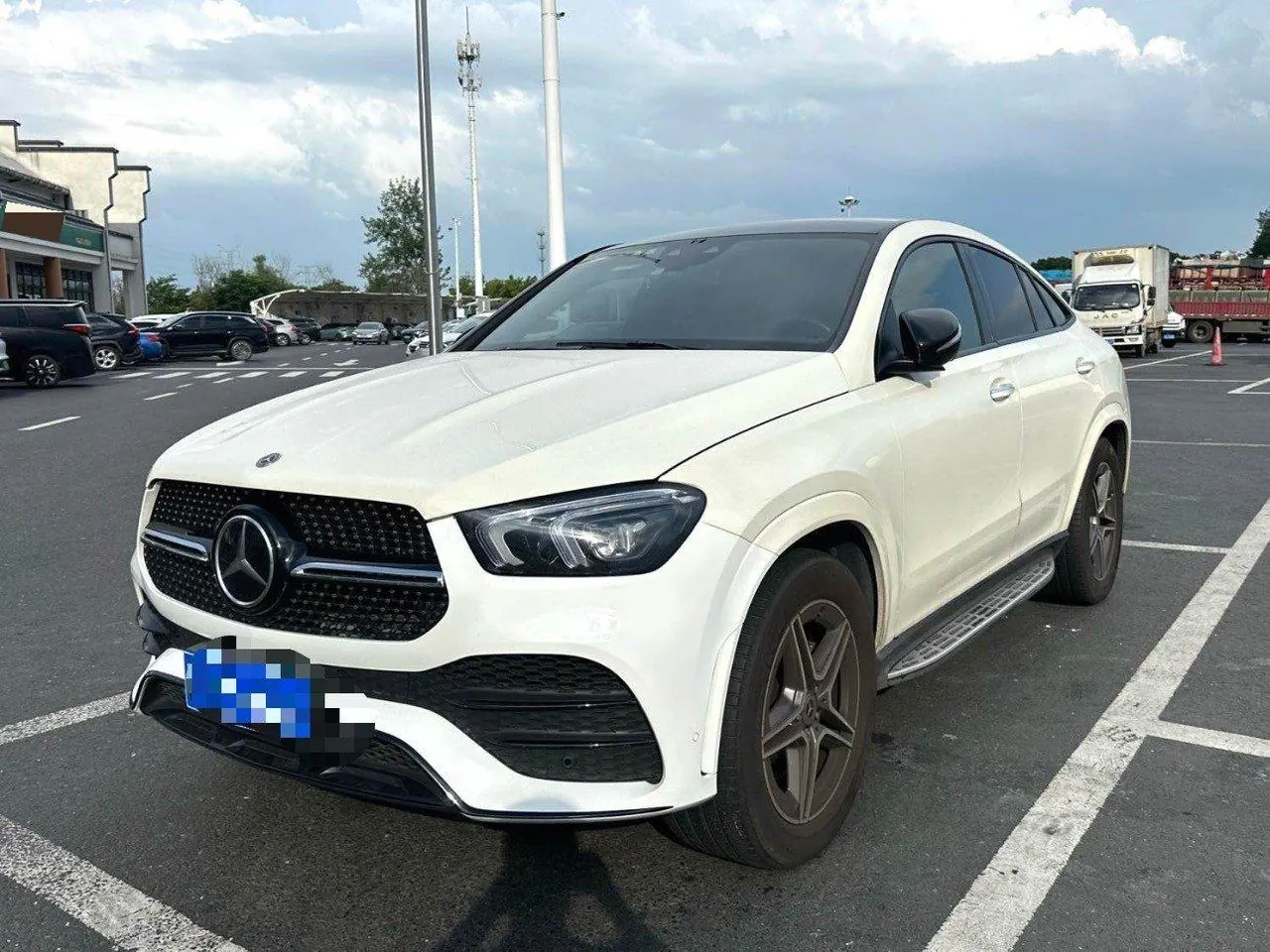 Mercedes Benz GLE (Imported) 2020 GLE 450 Coupe 4MATIC 48V 2.5T Luxury Automatic Gear - View 1