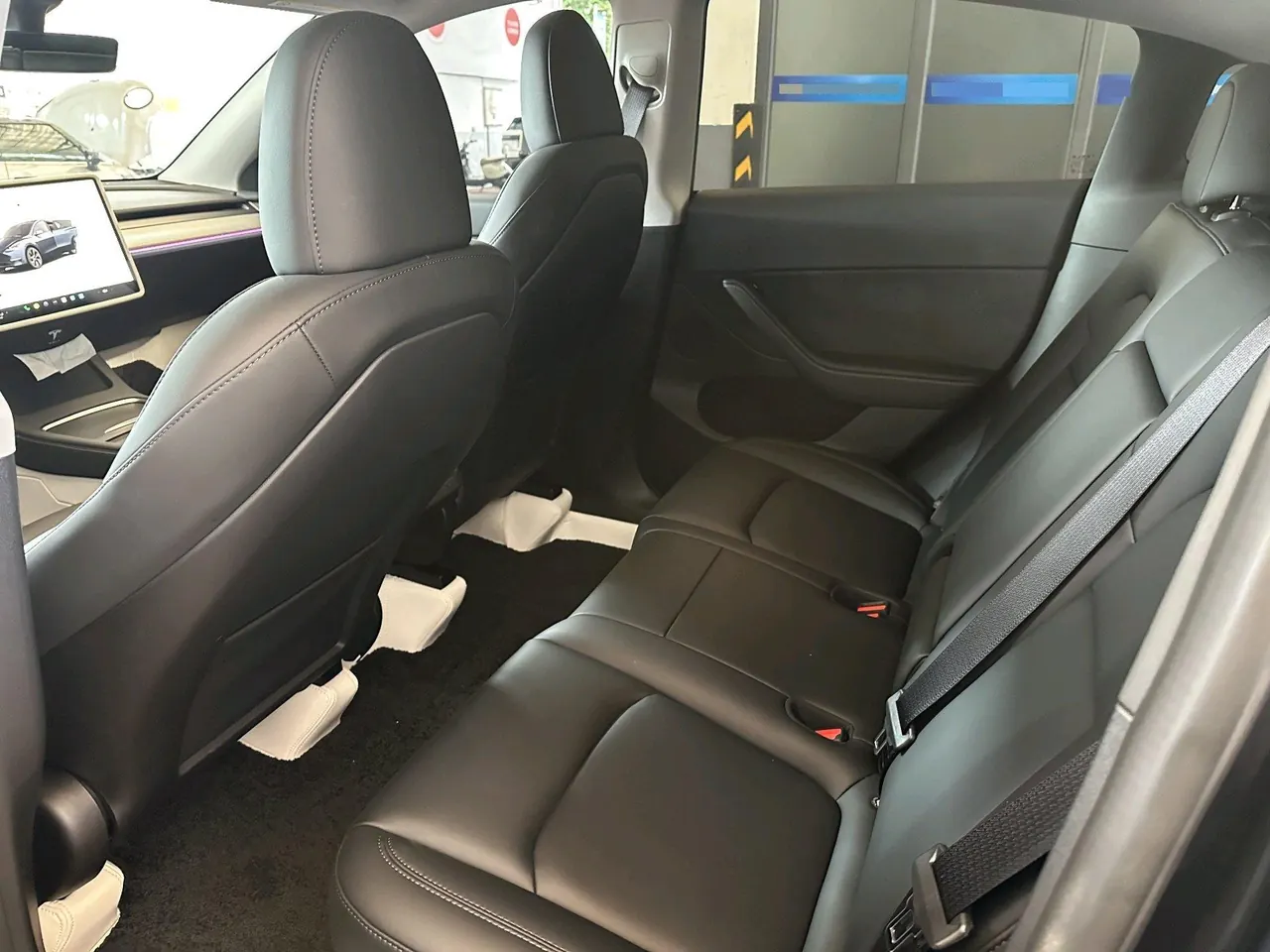 Tesla 2024 Model Y rear-wheel drive version automatic transmission 4
