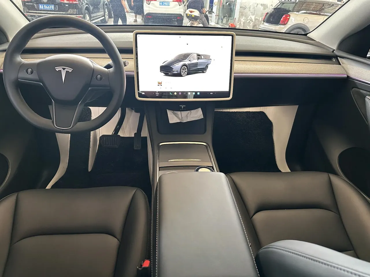 Tesla 2024 Model Y rear-wheel drive version automatic transmission 5