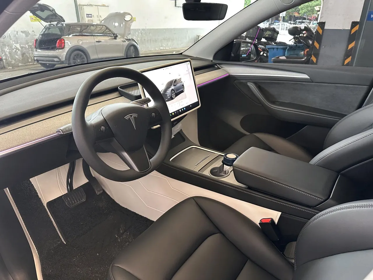 Tesla 2024 Model Y rear-wheel drive version automatic transmission 6