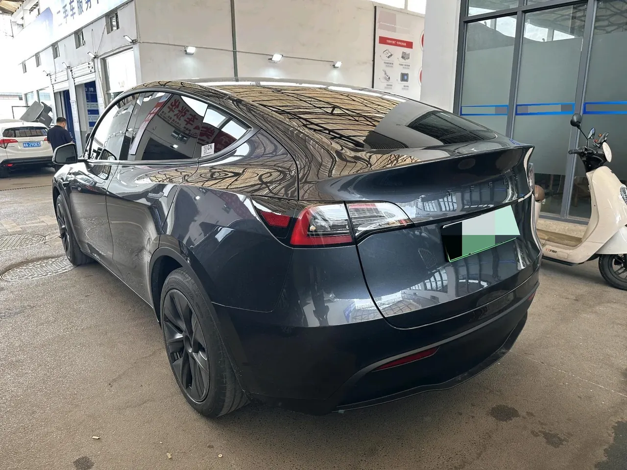 Tesla 2024 Model Y rear-wheel drive version automatic transmission 7