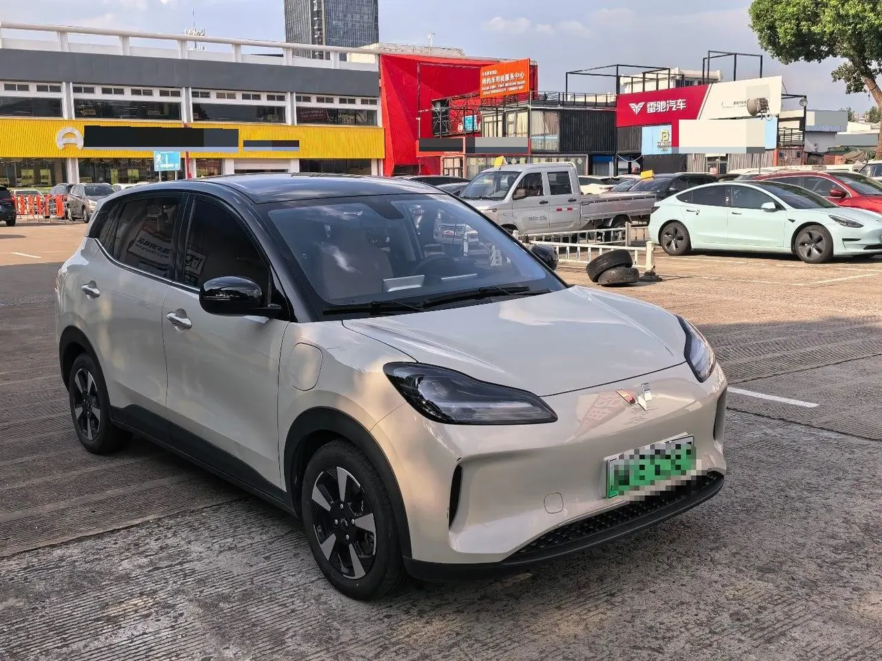 WuLing 2024 Plantronics PLUS 510km Five-seat Edition Automatic Gear 3