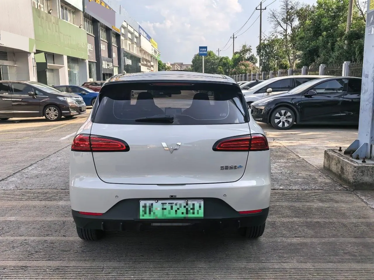 WuLing 2024 Plantronics PLUS 510km Five-seat Edition Automatic Gear 4