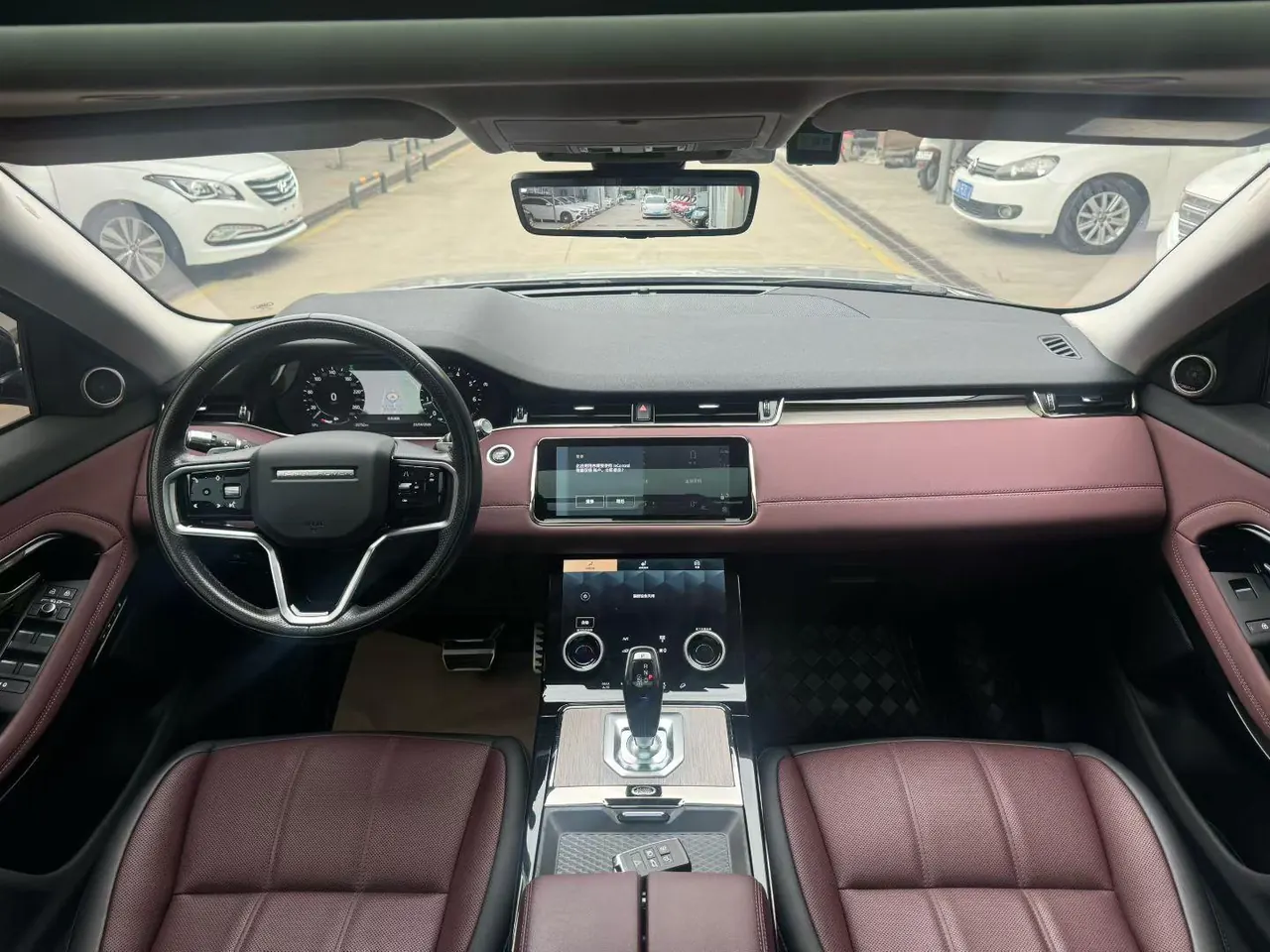Land Rover 2022 Range Rover Aurora L 48V 2.0T 249PS R-Dynamic Deluxe Automatic Gear 5