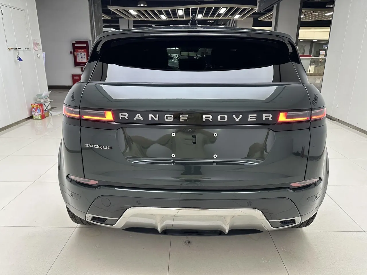 Land Rover 2024 evoque L 48V 2.0T 249PS automatic gear 12