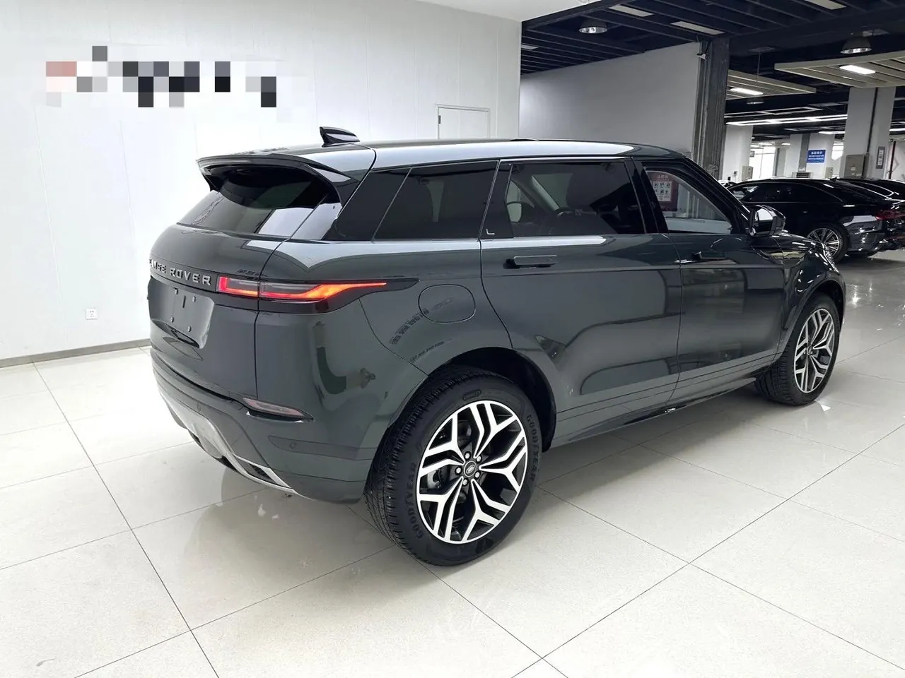Land Rover 2024 evoque L 48V 2.0T 249PS automatic gear 13
