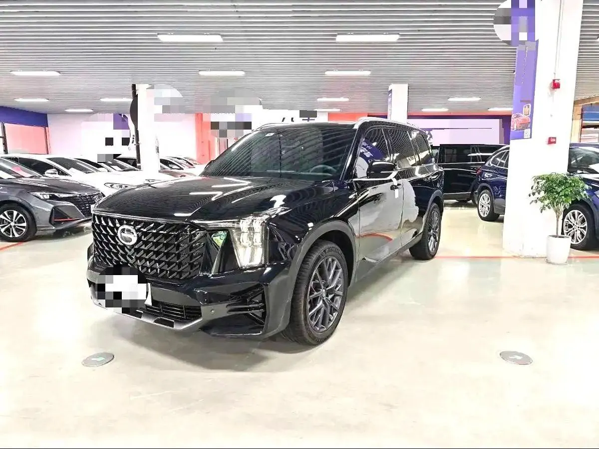 Chuanqi 2022 GS8 2.0TGDI Two-Drive Deluxe Zhilian Edition Seven-seat Automatic Gear - View 1