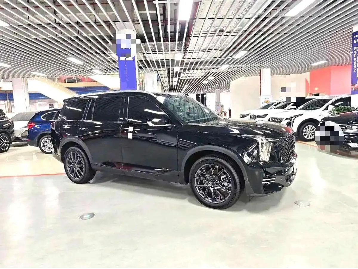 Chuanqi 2022 GS8 2.0TGDI Two-Drive Deluxe Zhilian Edition Seven-seat Automatic Gear 2