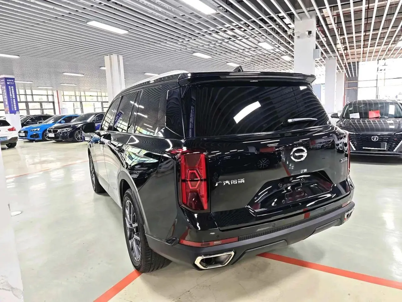 Chuanqi 2022 GS8 2.0TGDI Two-Drive Deluxe Zhilian Edition Seven-seat Automatic Gear 4