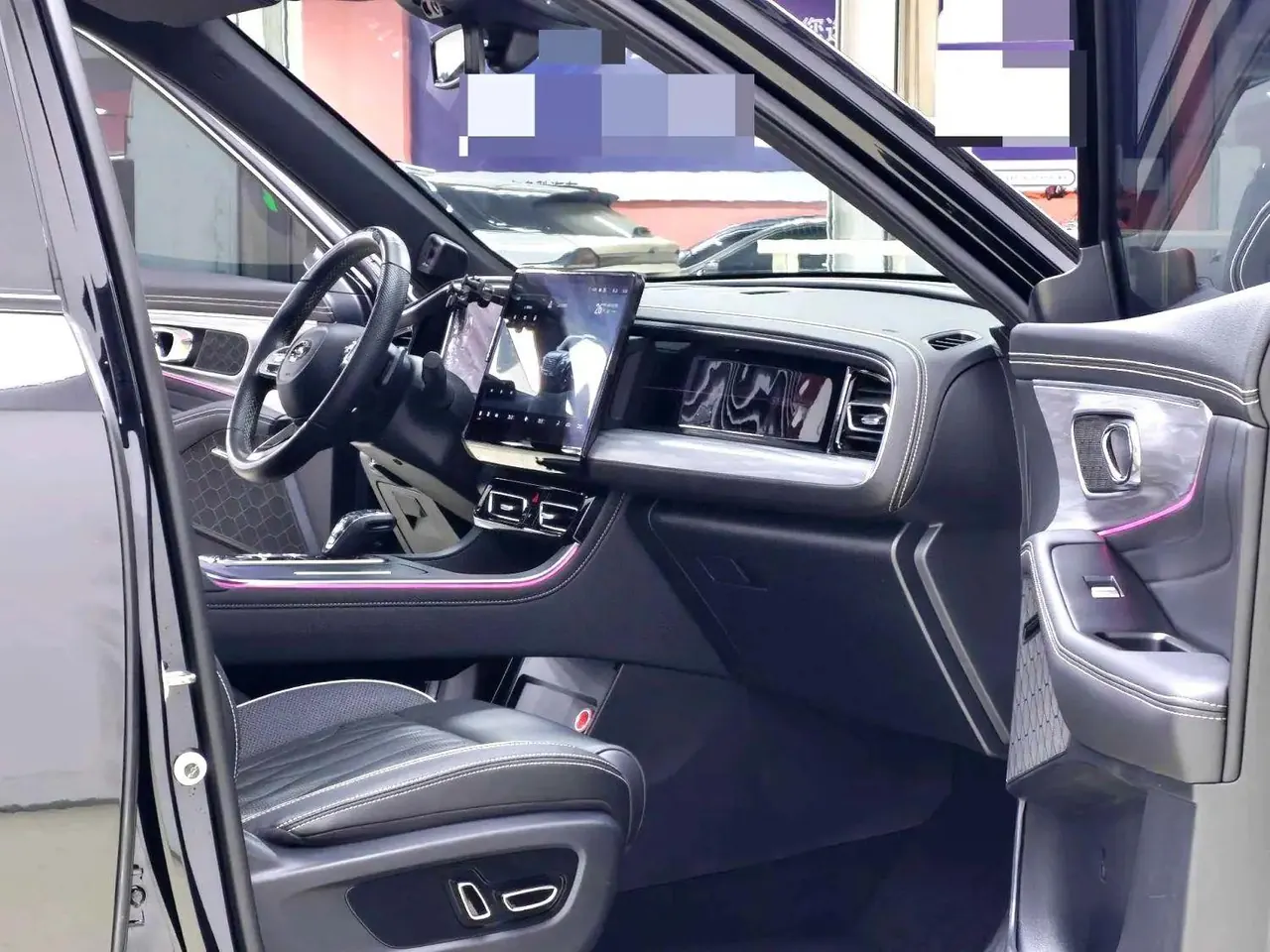 Chuanqi 2022 GS8 2.0TGDI Two-Drive Deluxe Zhilian Edition Seven-seat Automatic Gear 6