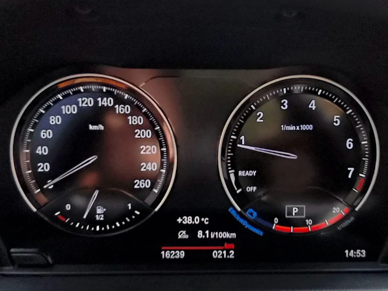 BMW 1 Series 2023 125i 2.0T M Sports Obsidian Night Edition Automatic Gear 9