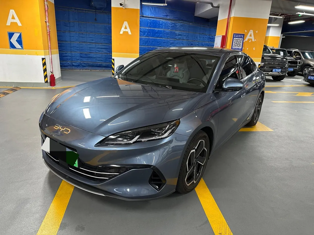 BYD 2024 seals 06 DM-i 1.5 stepless 120KM flagship automatic gear - View 1