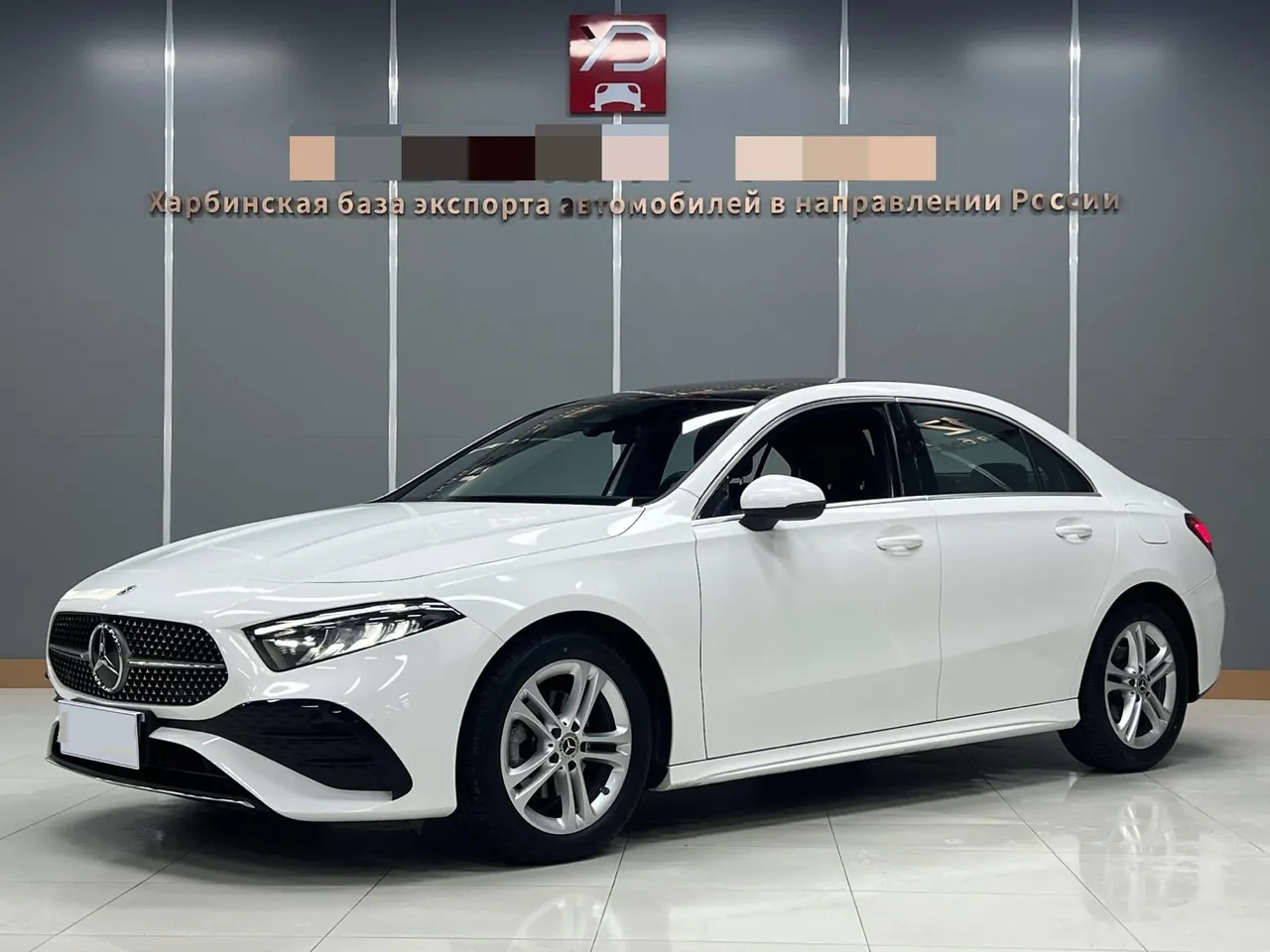 Mercedes Benz Class A 2023 A 180 L 1.3T automatic gear - View 1