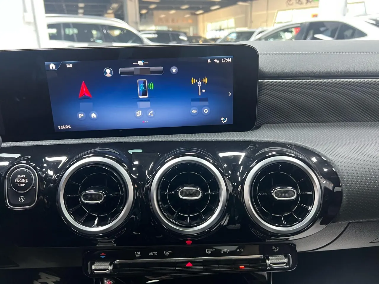 Mercedes Benz Class A 2023 A 180 L 1.3T automatic gear 10