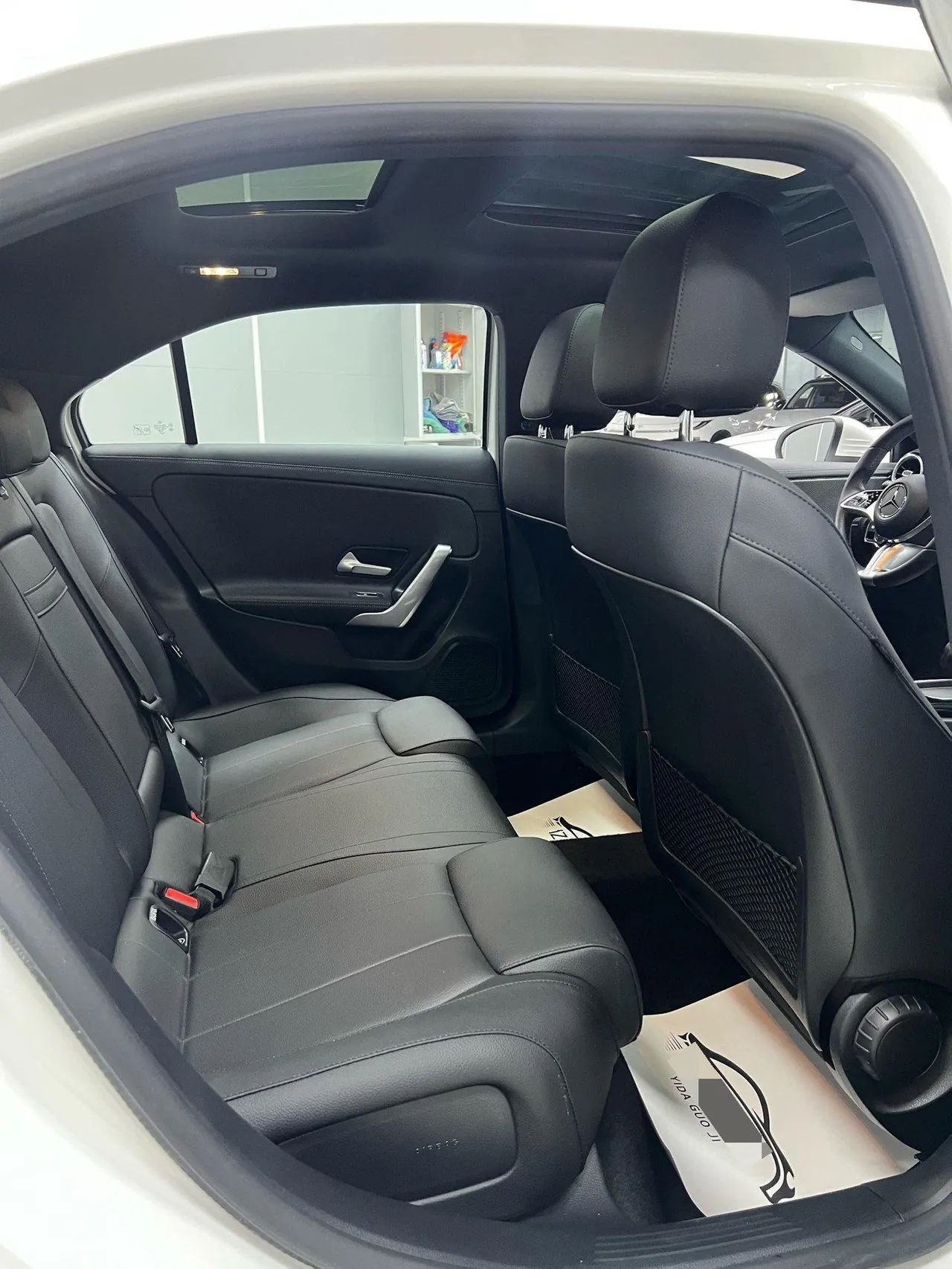 Mercedes Benz Class A 2023 A 180 L 1.3T automatic gear 14