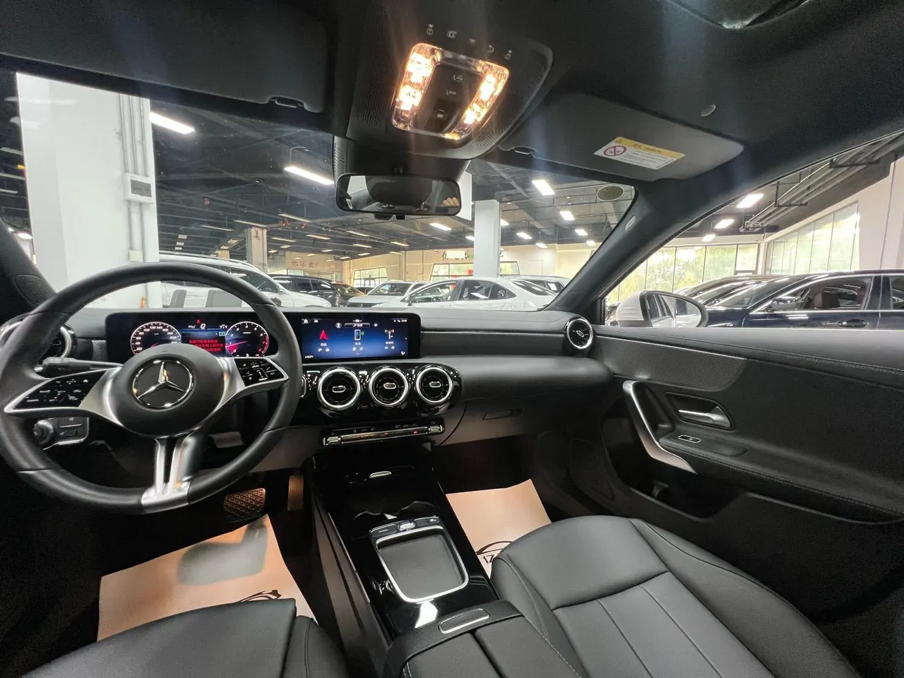Mercedes Benz Class A 2023 A 180 L 1.3T automatic gear 17