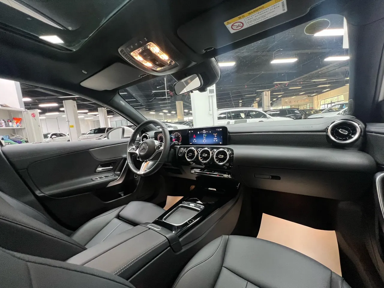 Mercedes Benz Class A 2023 A 180 L 1.3T automatic gear 18