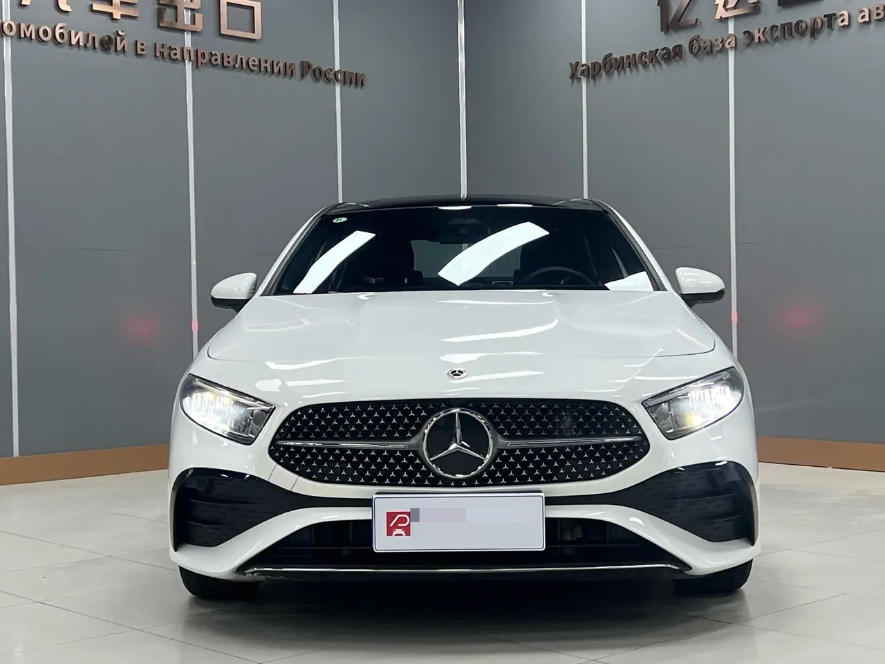 Mercedes Benz Class A 2023 A 180 L 1.3T automatic gear 2