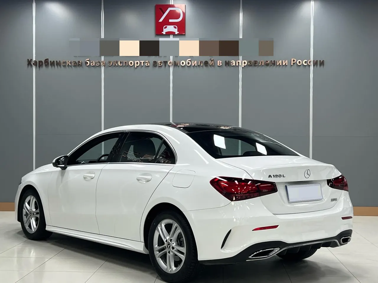 Mercedes Benz Class A 2023 A 180 L 1.3T automatic gear 6
