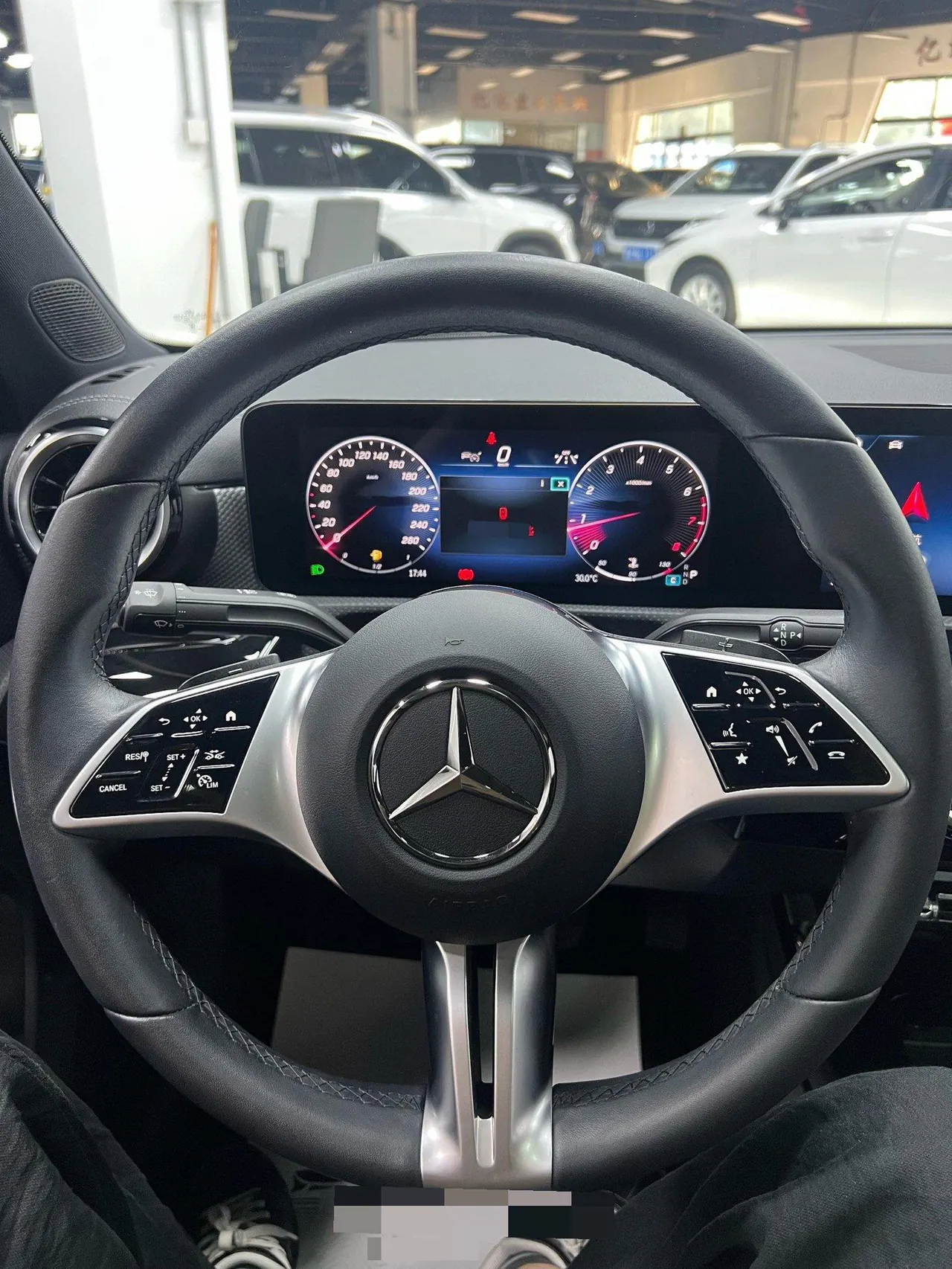 Mercedes Benz Class A 2023 A 180 L 1.3T automatic gear 9