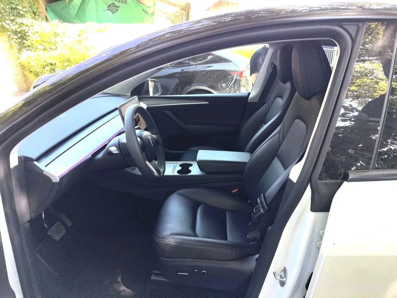 Tesla 2024 Model Y rear-wheel drive version automatic transmission 4
