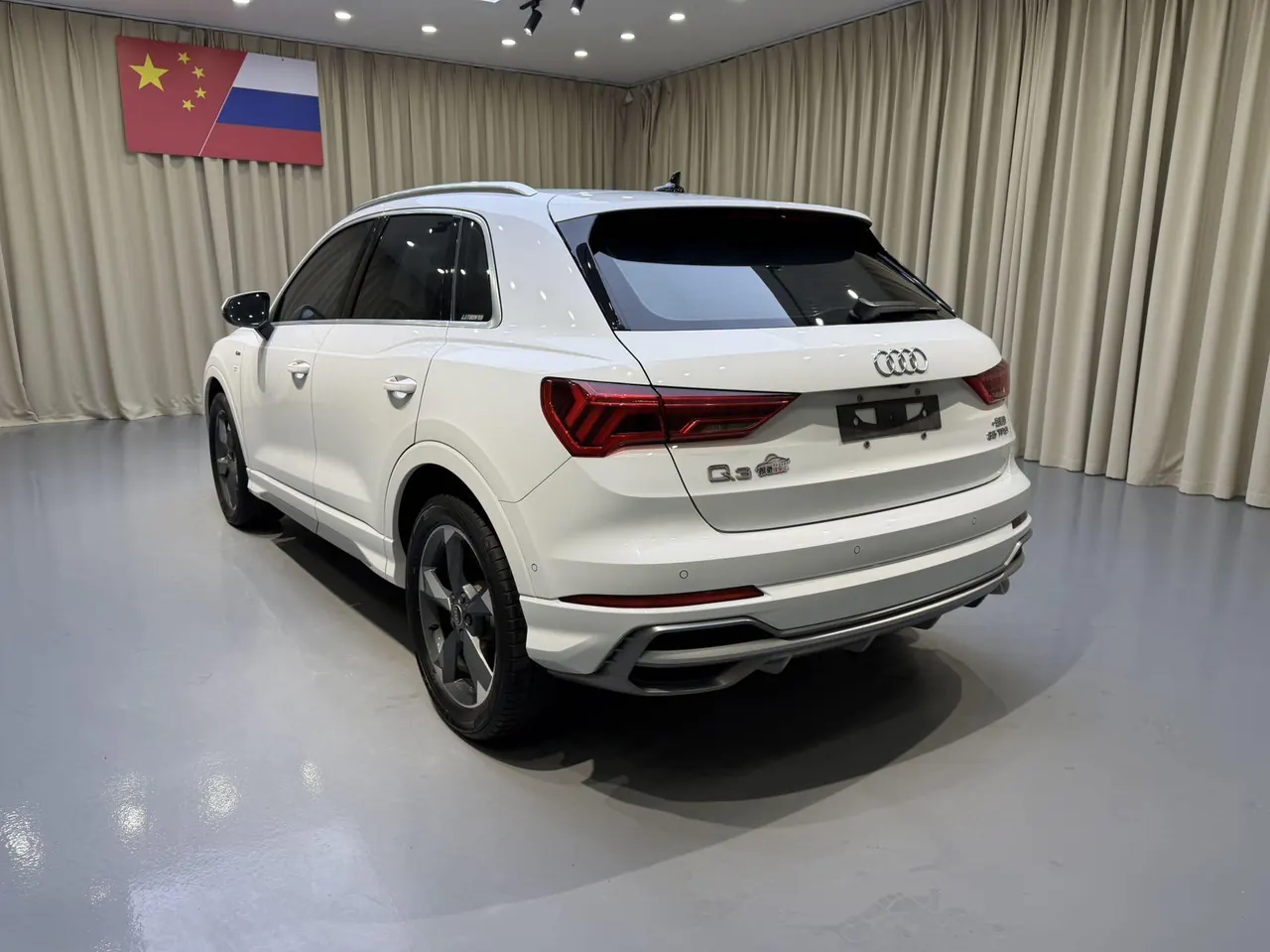 Audi 2023 Q3 1.4TFSI 35TFSI Fashion Dynamic Automatic 4