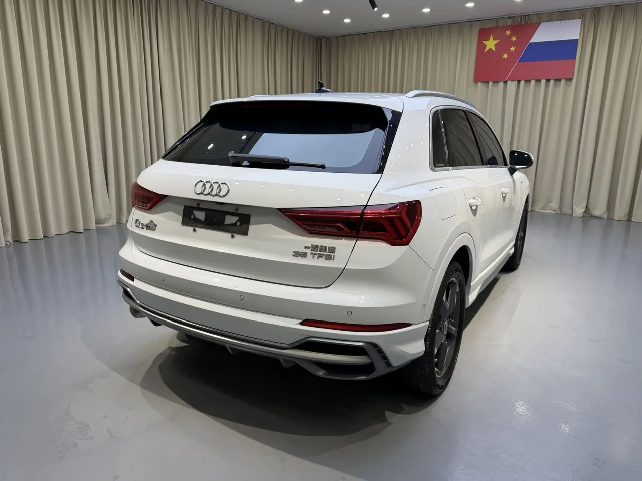 Audi 2023 Q3 1.4TFSI 35TFSI Fashion Dynamic Automatic 6