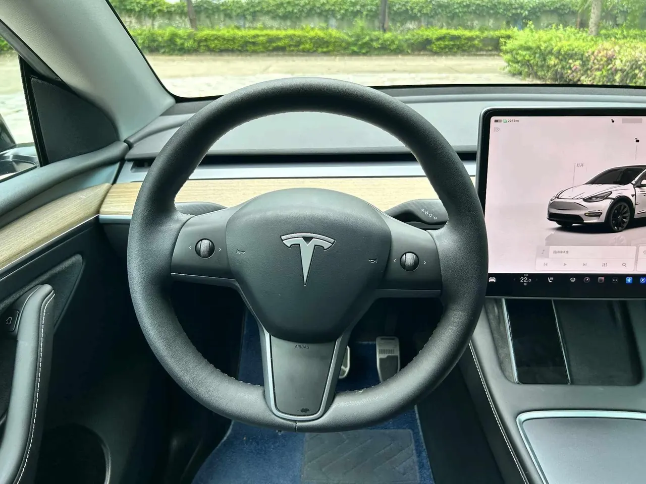 Tesla 2022 Model Y rear-wheel drive version automatic transmission 10