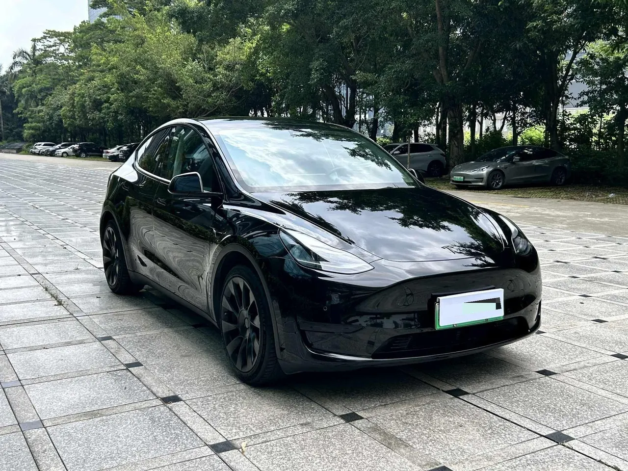 Tesla 2022 Model Y rear-wheel drive version automatic transmission 3