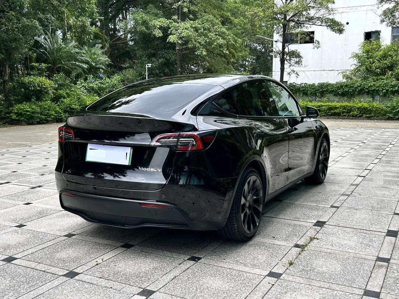 Tesla 2022 Model Y rear-wheel drive version automatic transmission 4
