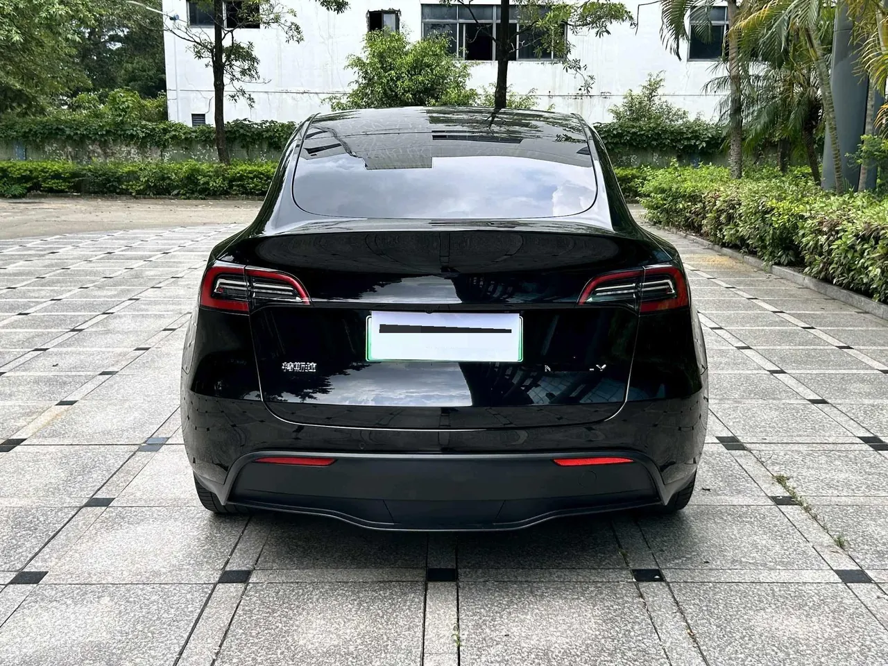 Tesla 2022 Model Y rear-wheel drive version automatic transmission 5