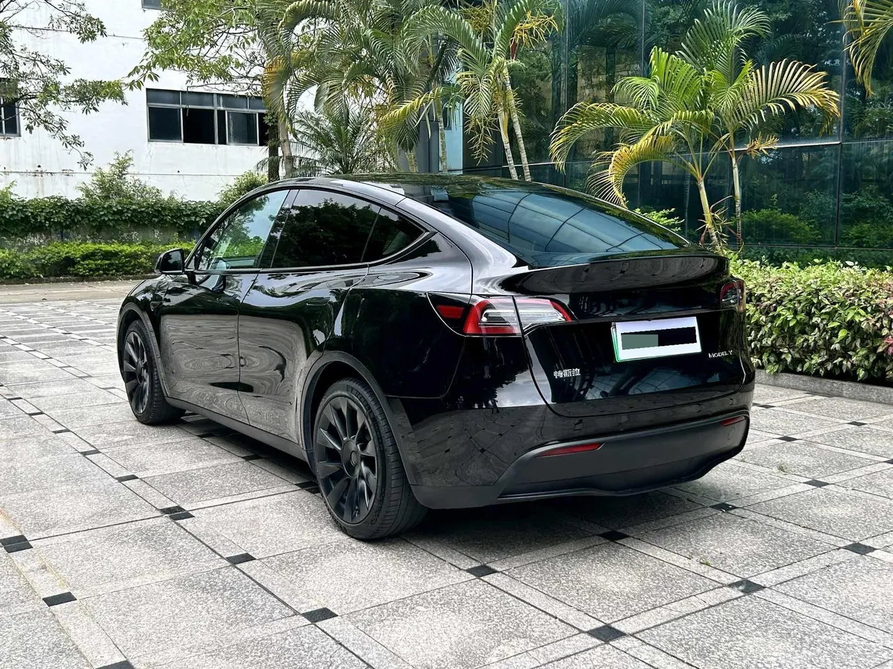 Tesla 2022 Model Y rear-wheel drive version automatic transmission 6