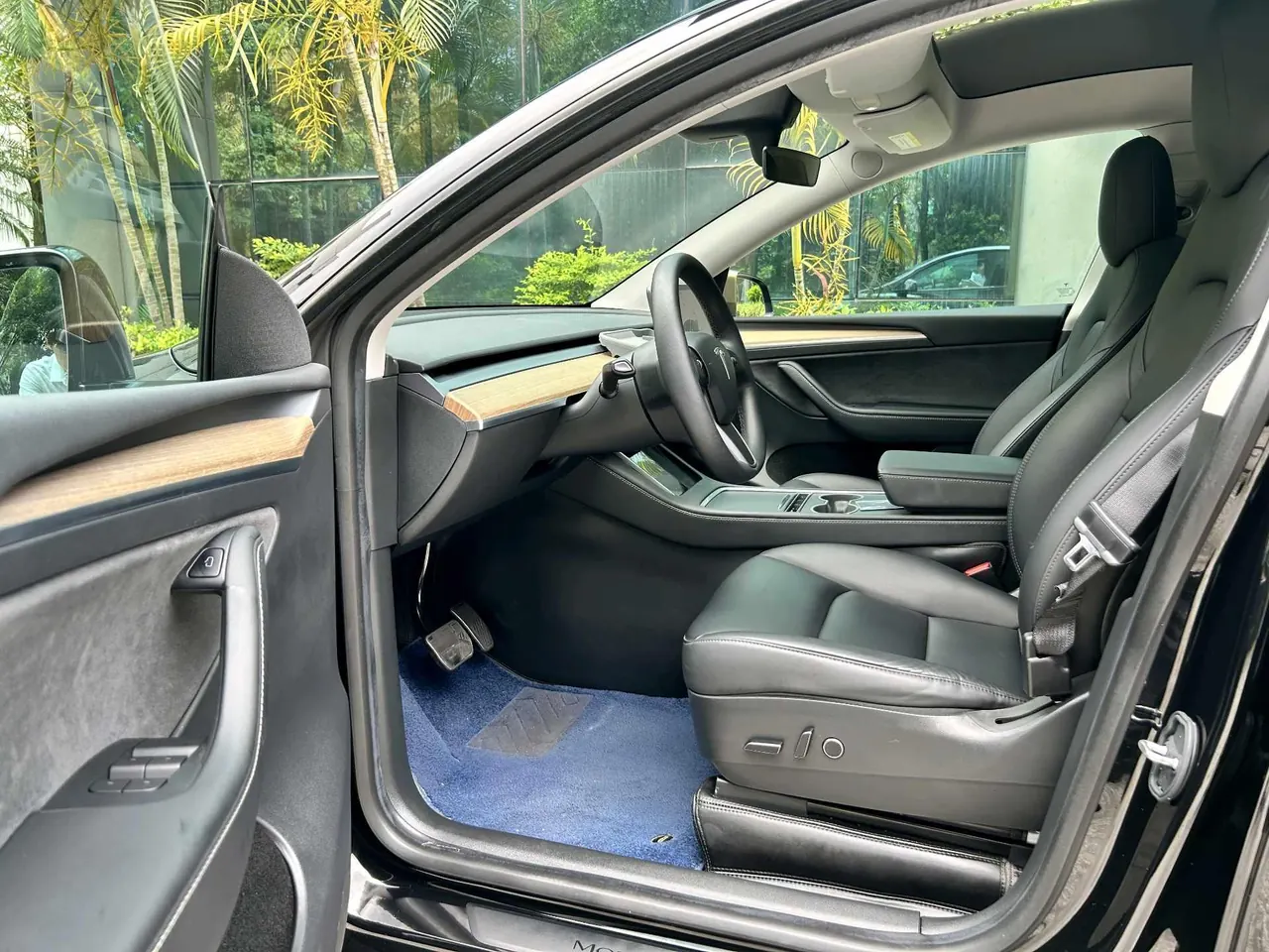 Tesla 2022 Model Y rear-wheel drive version automatic transmission 7