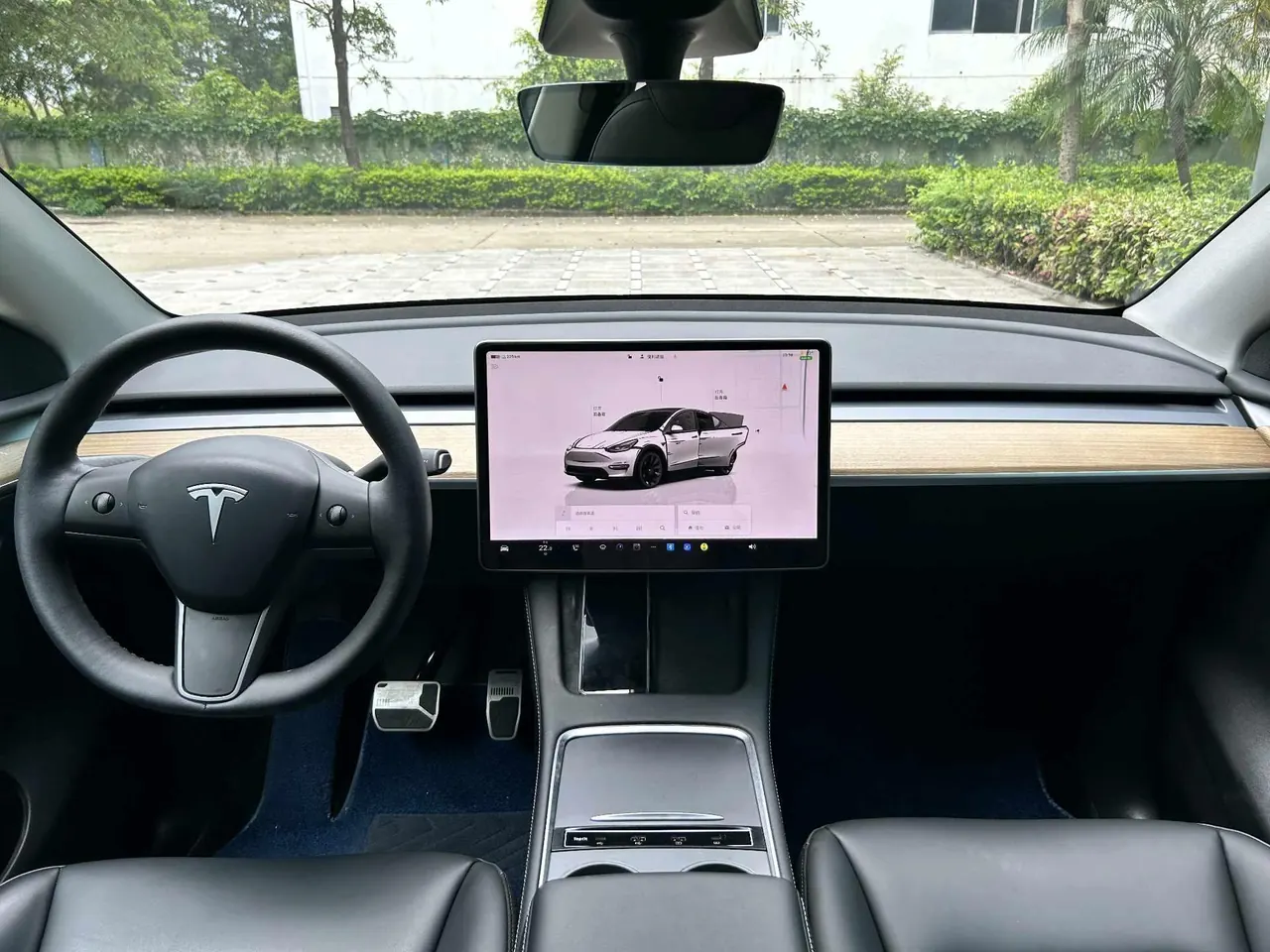 Tesla 2022 Model Y rear-wheel drive version automatic transmission 9