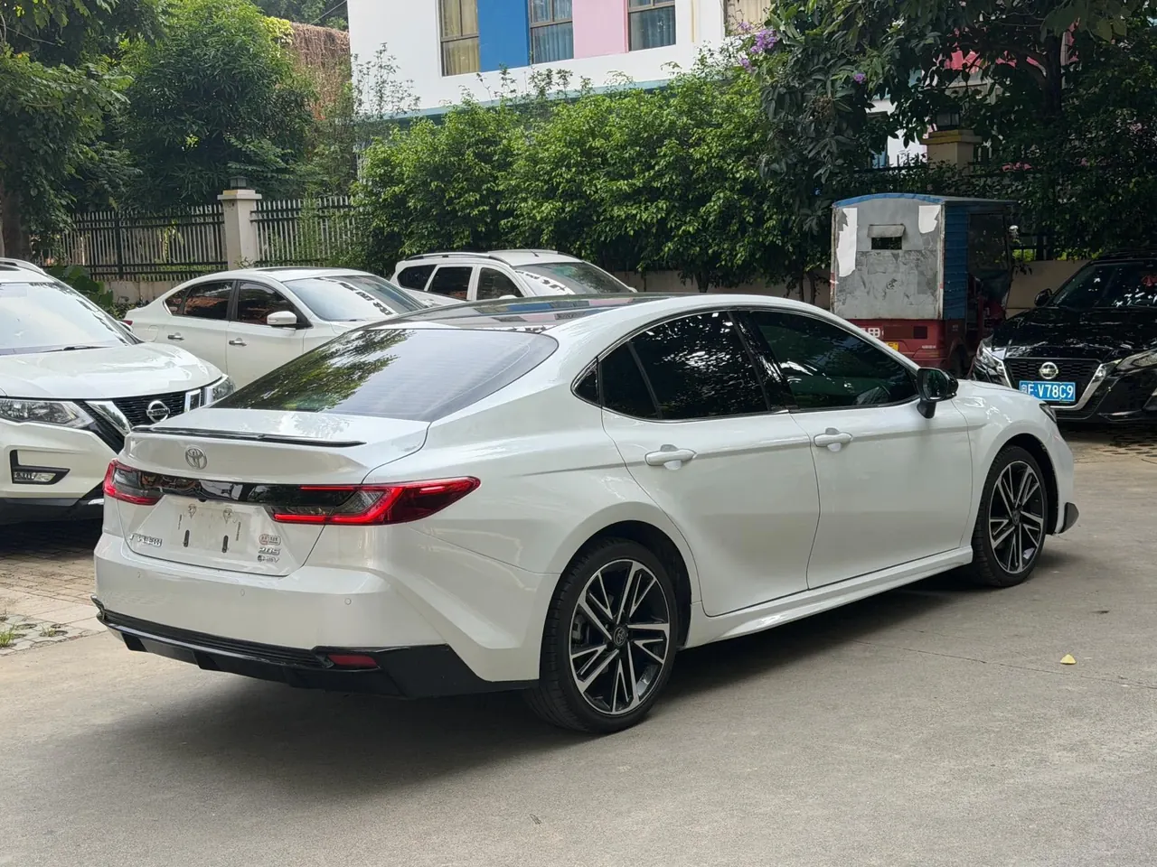 Toyota 2024 Camry Dual Engine 2.0HXS CVT Sport PLUS Edition Automatic Transmission 10