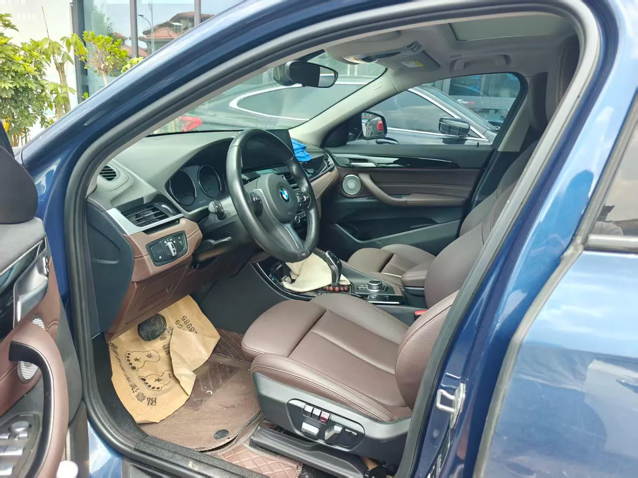BMW 2021 X2 sDrive25i 2.0T M sports suit automatic gear 2