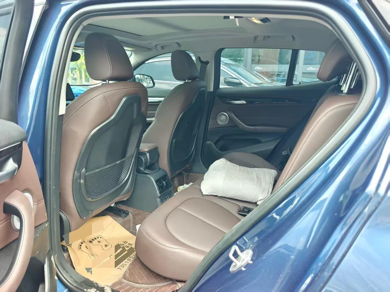 BMW 2021 X2 sDrive25i 2.0T M sports suit automatic gear 3