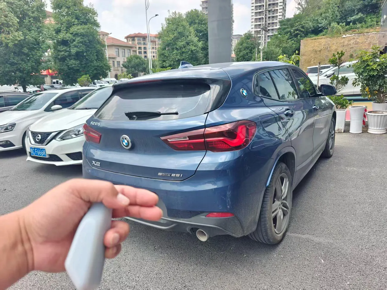 BMW 2021 X2 sDrive25i 2.0T M sports suit automatic gear 4