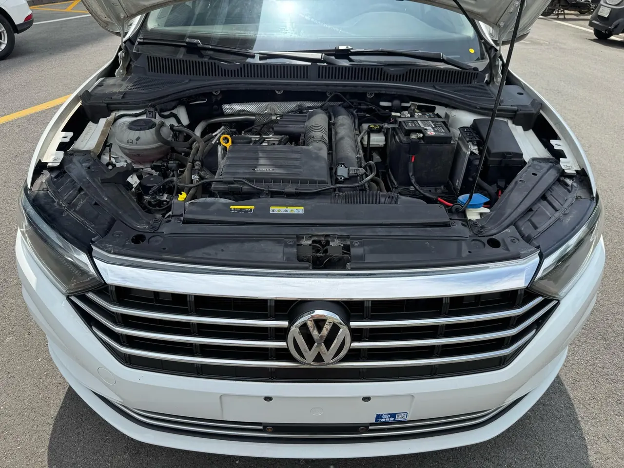 Volkswagen 2021 Sagittarius 1.4TSI 280TSI Comfortable Smart Joint Edition Automatic Gear 7