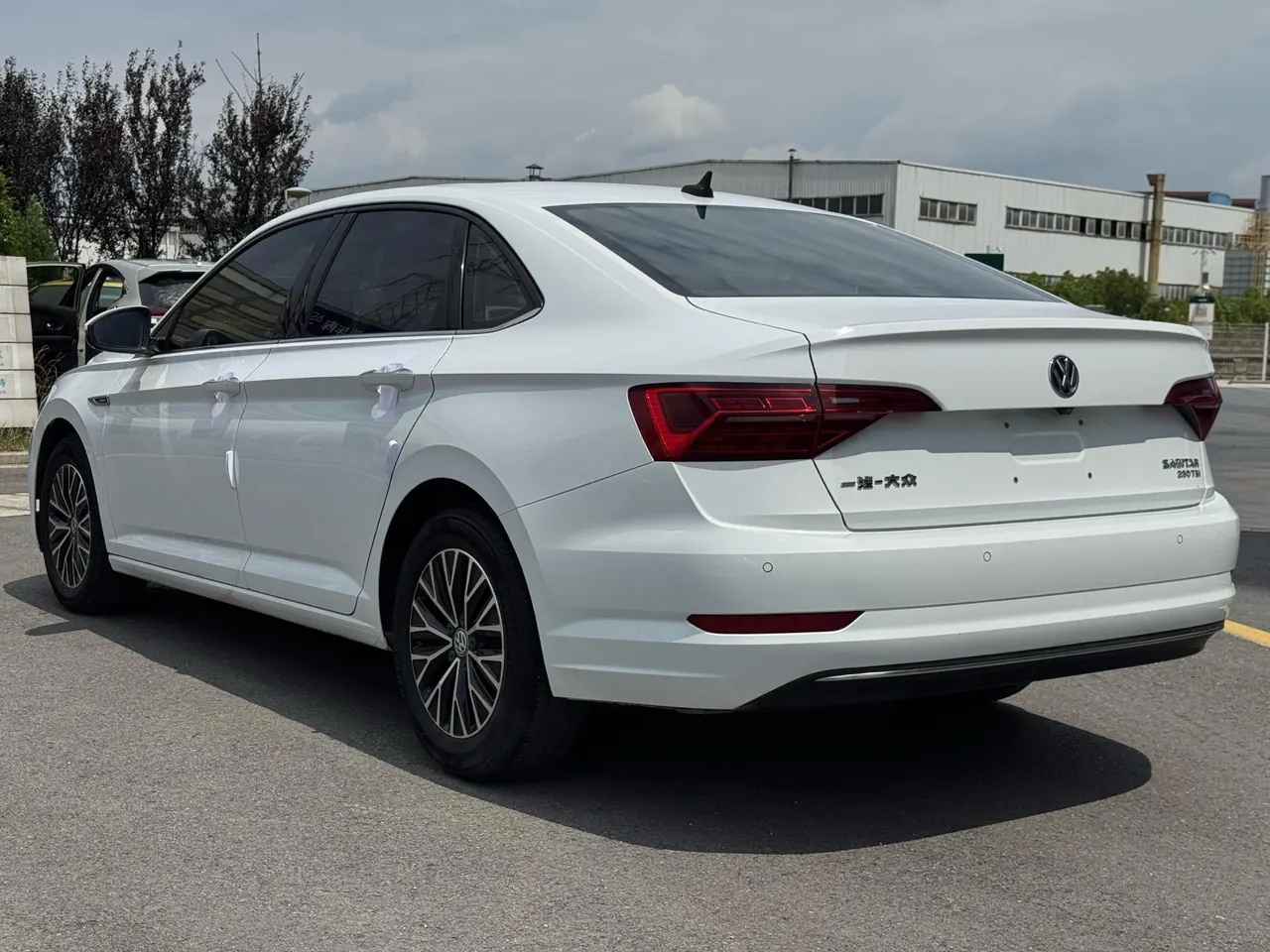 Volkswagen 2021 Sagittarius 1.4TSI 280TSI Comfortable Smart Joint Edition Automatic Gear 8