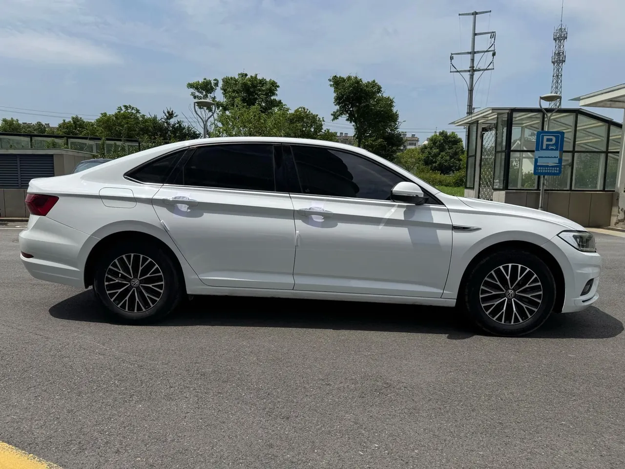 Volkswagen 2021 Sagittarius 1.4TSI 280TSI Comfortable Smart Joint Edition Automatic Gear 9