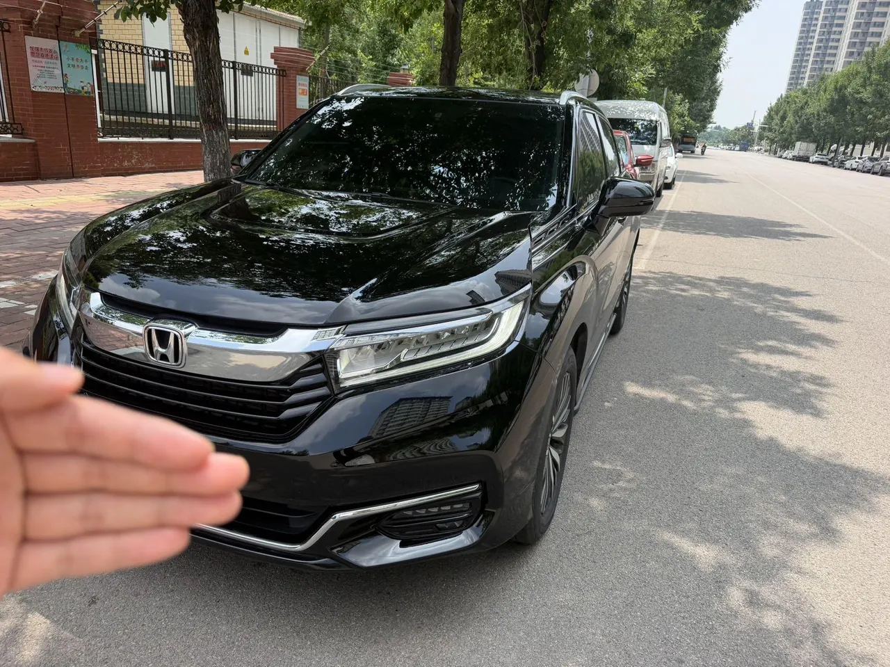 Honda 2020 Crown Road 2.0T 370TURBO Four-wheel Drive Premium Edition Automatic Gear - View 1