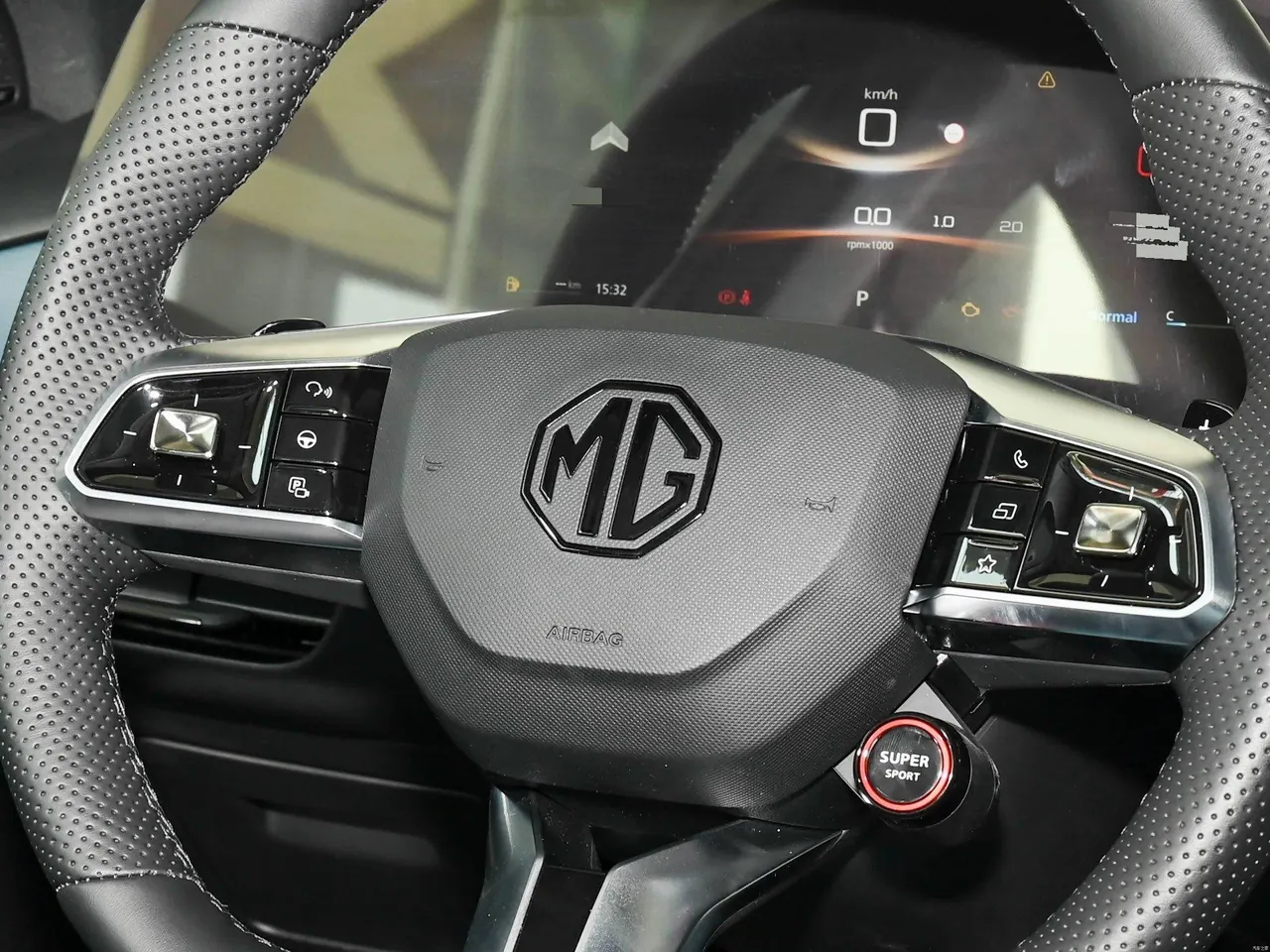 MG 2023 MG7 1.5T to the United States elegant version of automatic gear 4