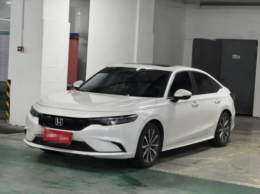Honda 2023 model 1.5T stepless 240TURBO deluxe automatic gear - View 1